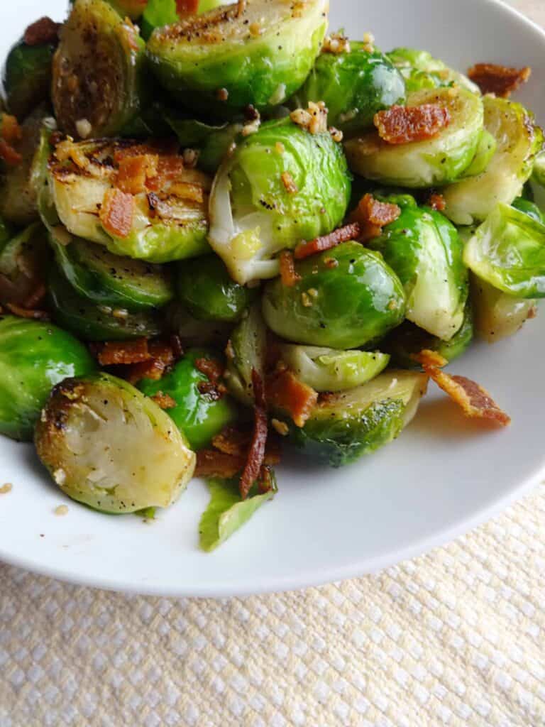 Cast Iron Brussel Sprouts