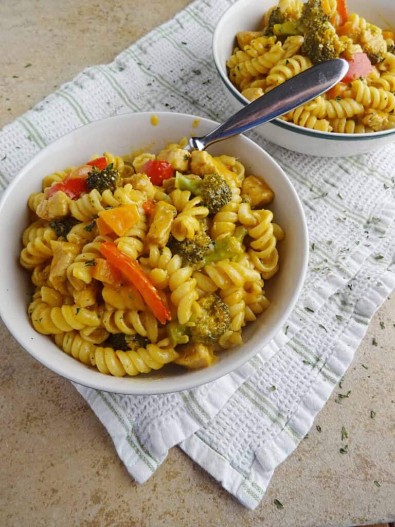 Broccoli Cheddar Pasta