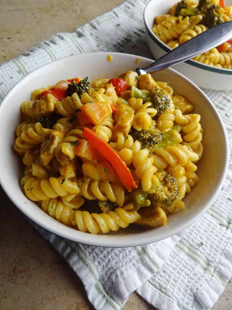 Broccoli Cheddar Pasta