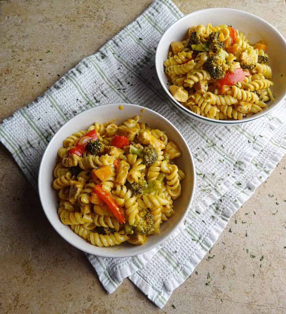 Broccoli Cheddar Pasta
