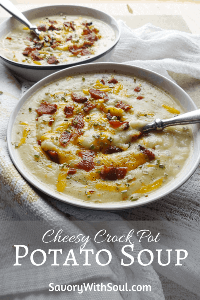 Crock Pot Potato Soup 