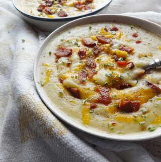 Crock Pot Potato Soup Recipe