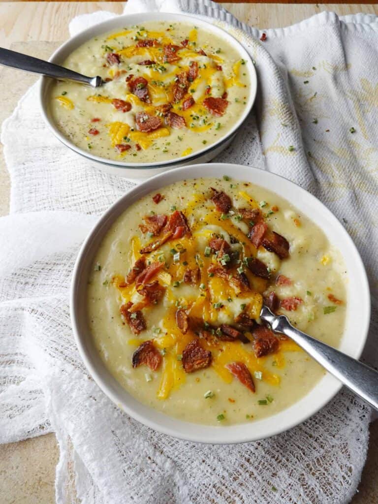 Crock Pot Potato Soup Recipe