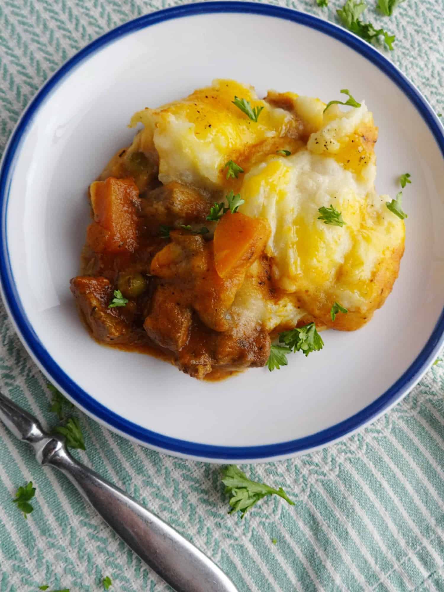 Skillet Shepherd's Pie - Cooking For My Soul