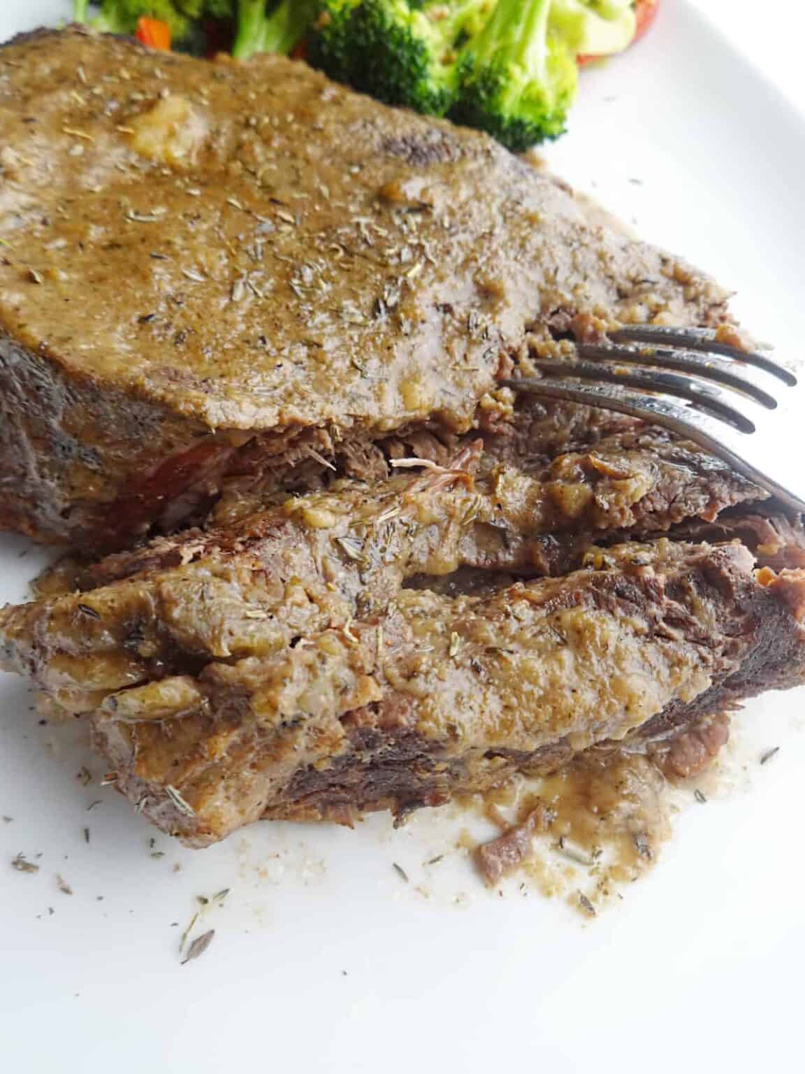 London Broil Crock Pot Recipe Savory With Soul