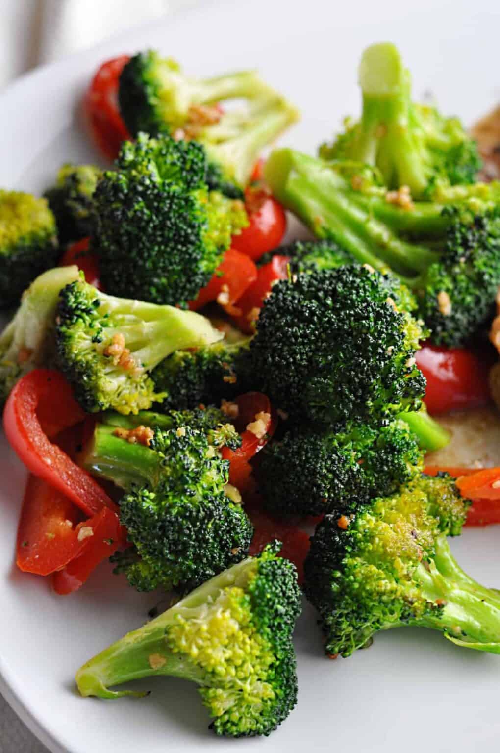 Sauteed Broccoli Recipe with Red Pepper Savory With Soul