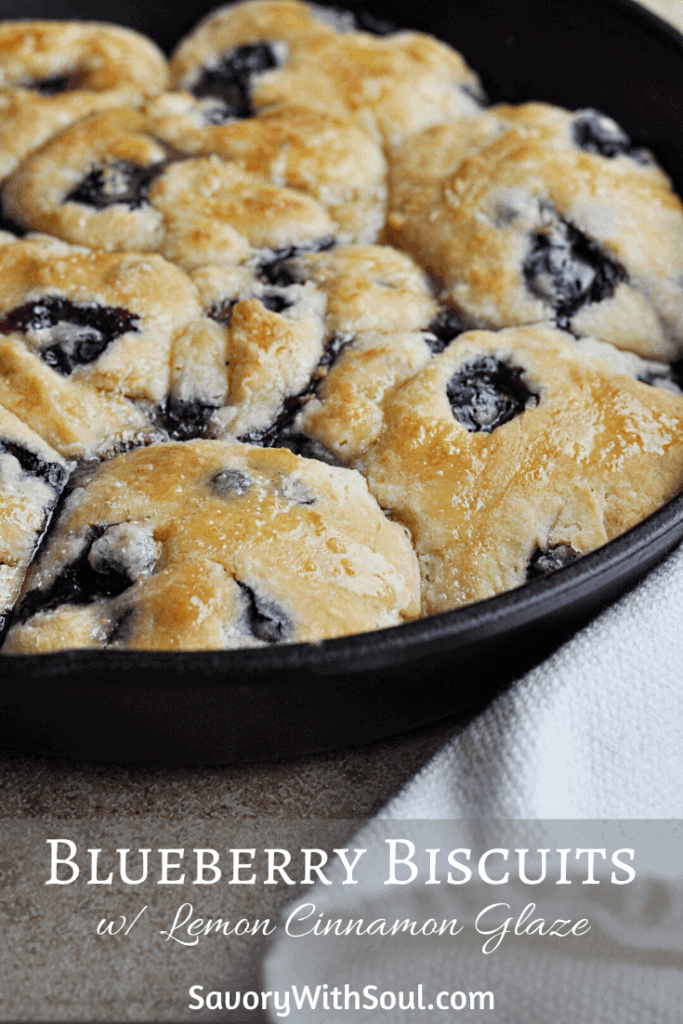 Blueberry Biscuits Pin 