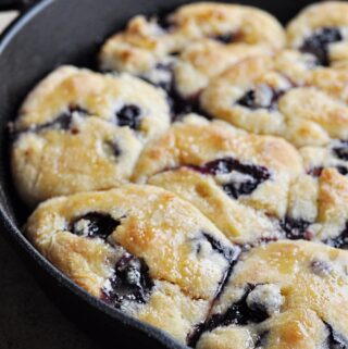 Blueberry Biscuits Recipe