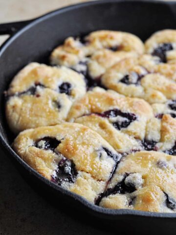 Blueberry Biscuits Recipe