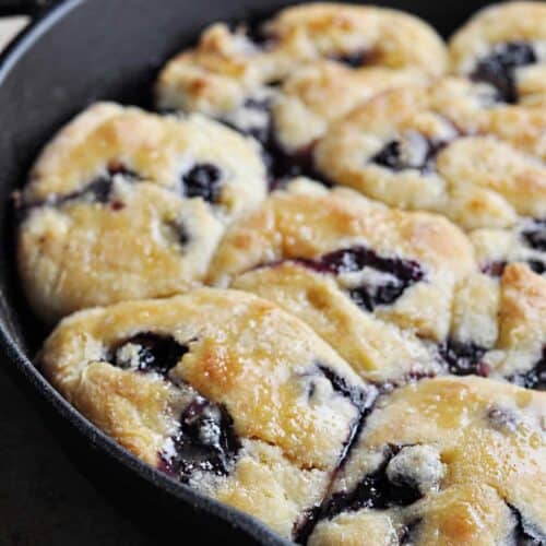 Blueberry Biscuits Recipe