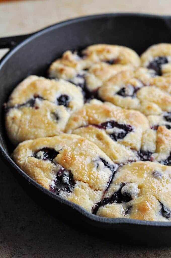 Blueberry Biscuits Recipe