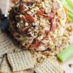 Cheese Ball Recipe with Bacon