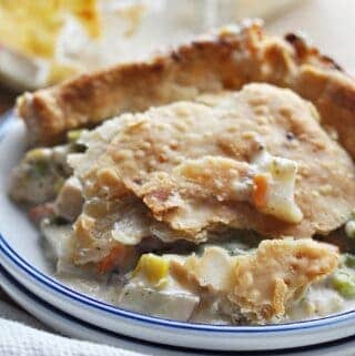 Homemade Chicken Pot Pie