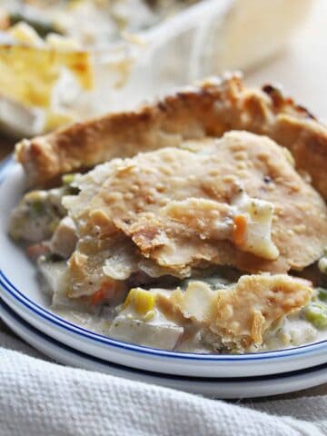 Homemade Chicken Pot Pie