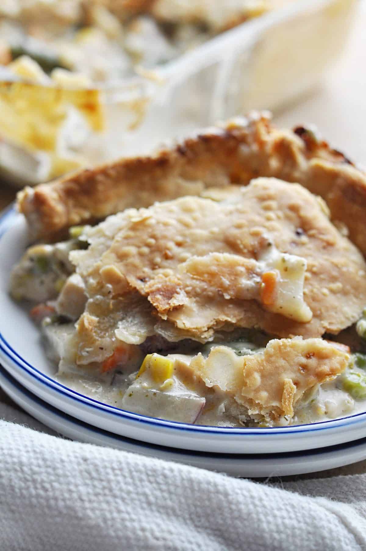 Homemade Chicken Pot Pie