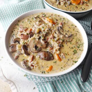 Chicken and Wild Rice Soup