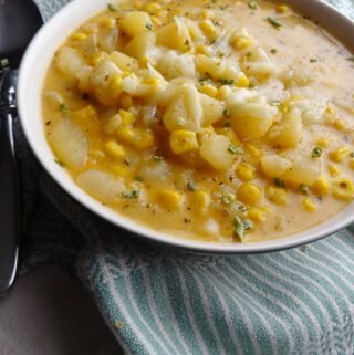 Corn Potato Chowder Recipe