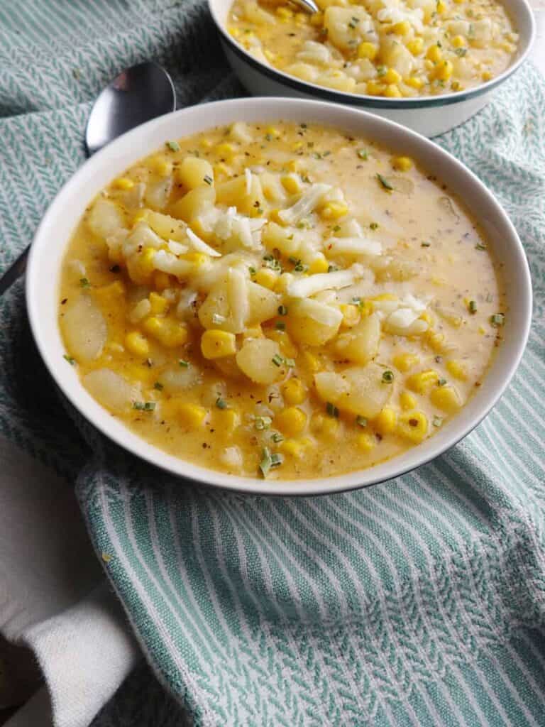 Corn Potato Chowder Recipe