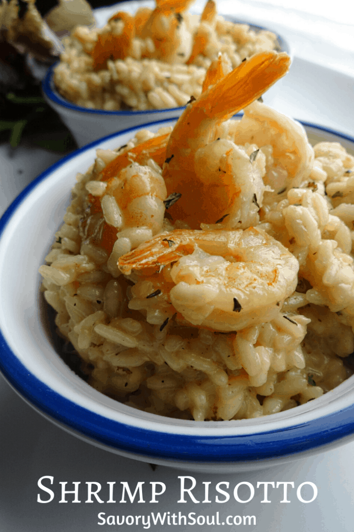 Prawn Risotto Recipe (AKA Shrimp Risotto) - Savory With Soul