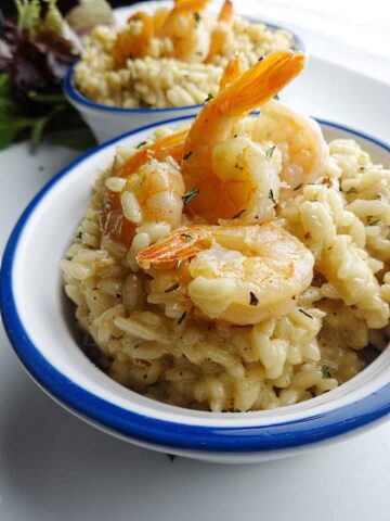 Prawn Risotto Recipe