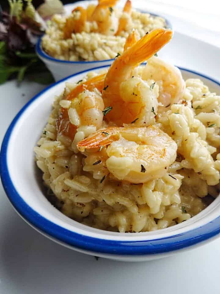 Prawn Risotto Recipe (AKA Shrimp Risotto) - Savory With Soul