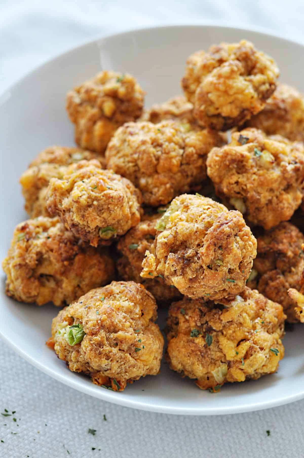 Cream Cheese Sausage Balls