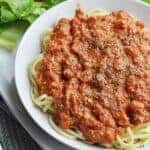 Five Cheese Marinara Recipe