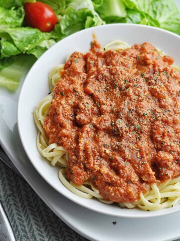 Five Cheese Marinara Recipe