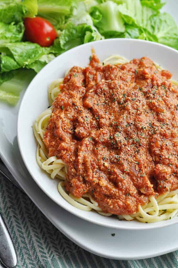 Five Cheese Marinara Recipe