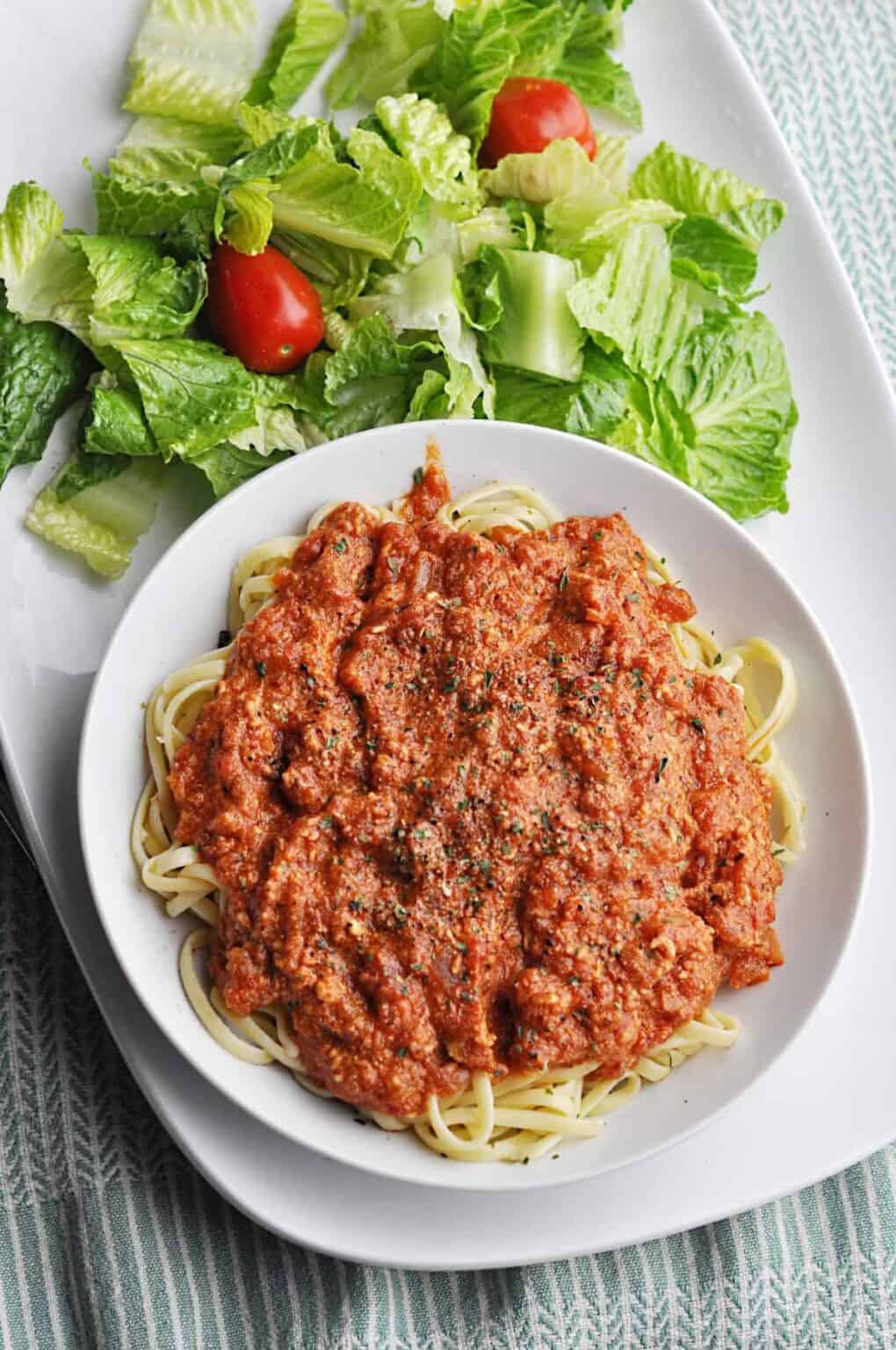 Five Cheese Marinara Sauce (Simple & Hearty) Savory With Soul