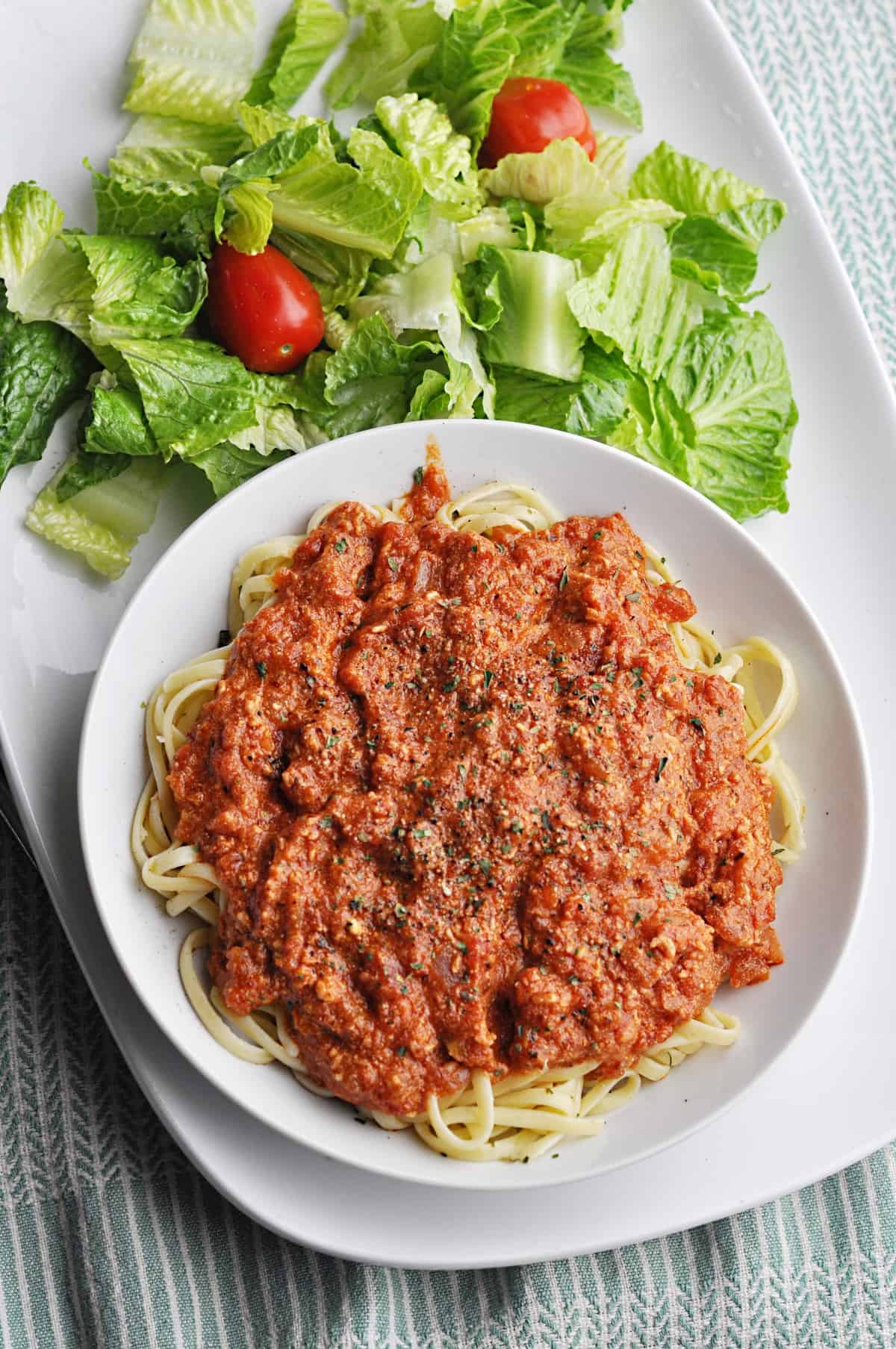 Five Cheese Marinara Sauce (Simple & Hearty) Savory With Soul