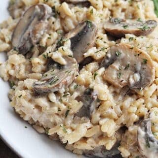 Recipe For Mushroom Risotto