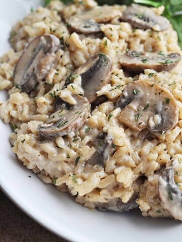 Recipe For Mushroom Risotto