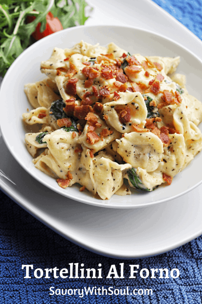 Tortellini Al Forno Recipe