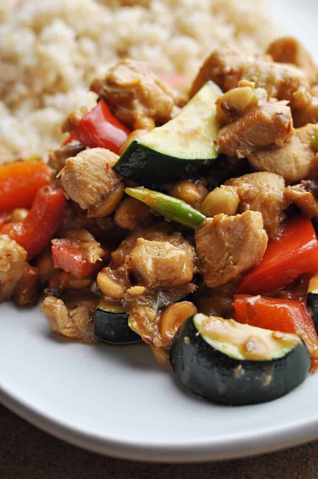 Panda Express Kung Pao Chicken (copycat recipe) Savory With Soul