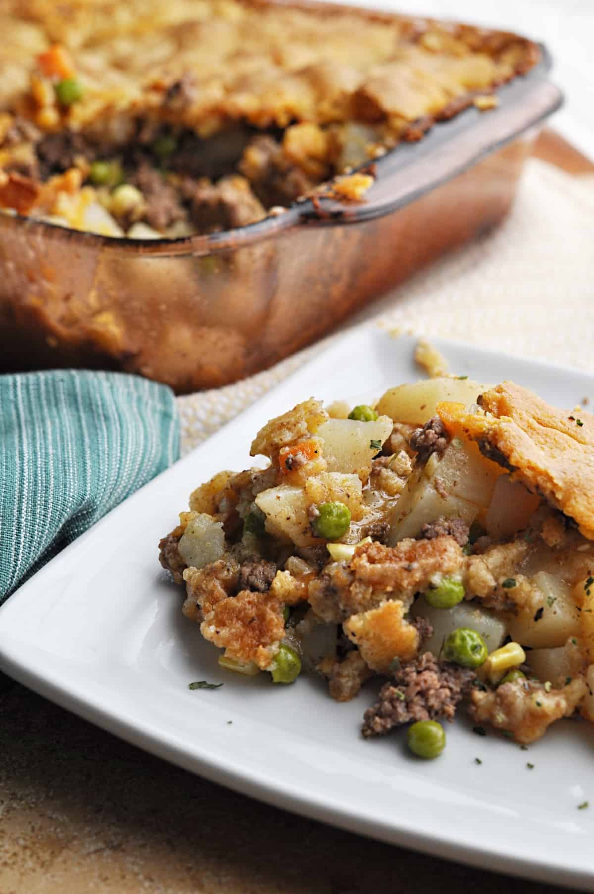 Minced Beef Pie - Savor the Flavour