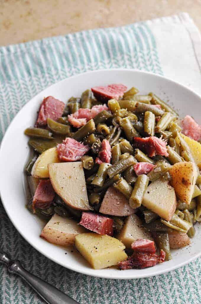Green Beans Ham & Potatoes