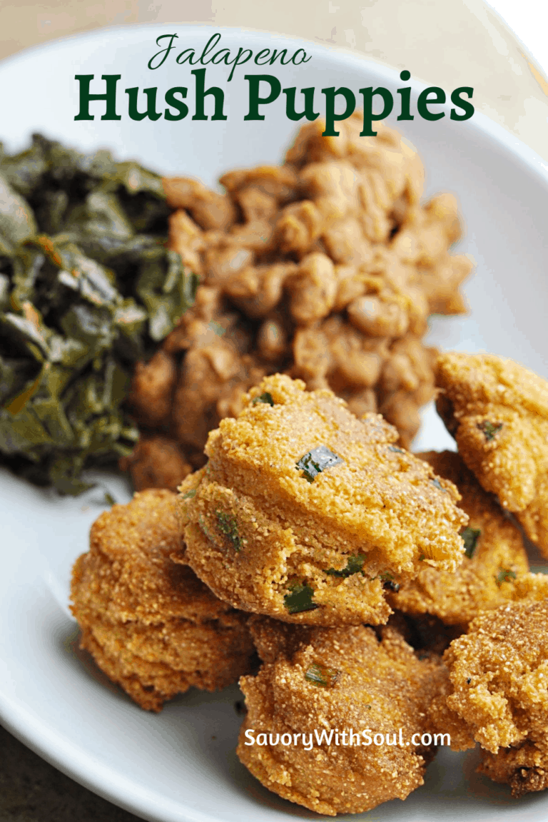 Jalapeno Hush Puppies (zesty & simple) - Savory With Soul