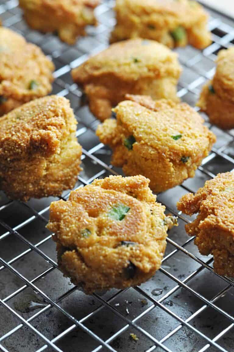 Jalapeno Hush Puppies (zesty & simple) Savory With Soul