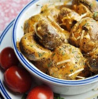 Tuscan Butter Mushrooms