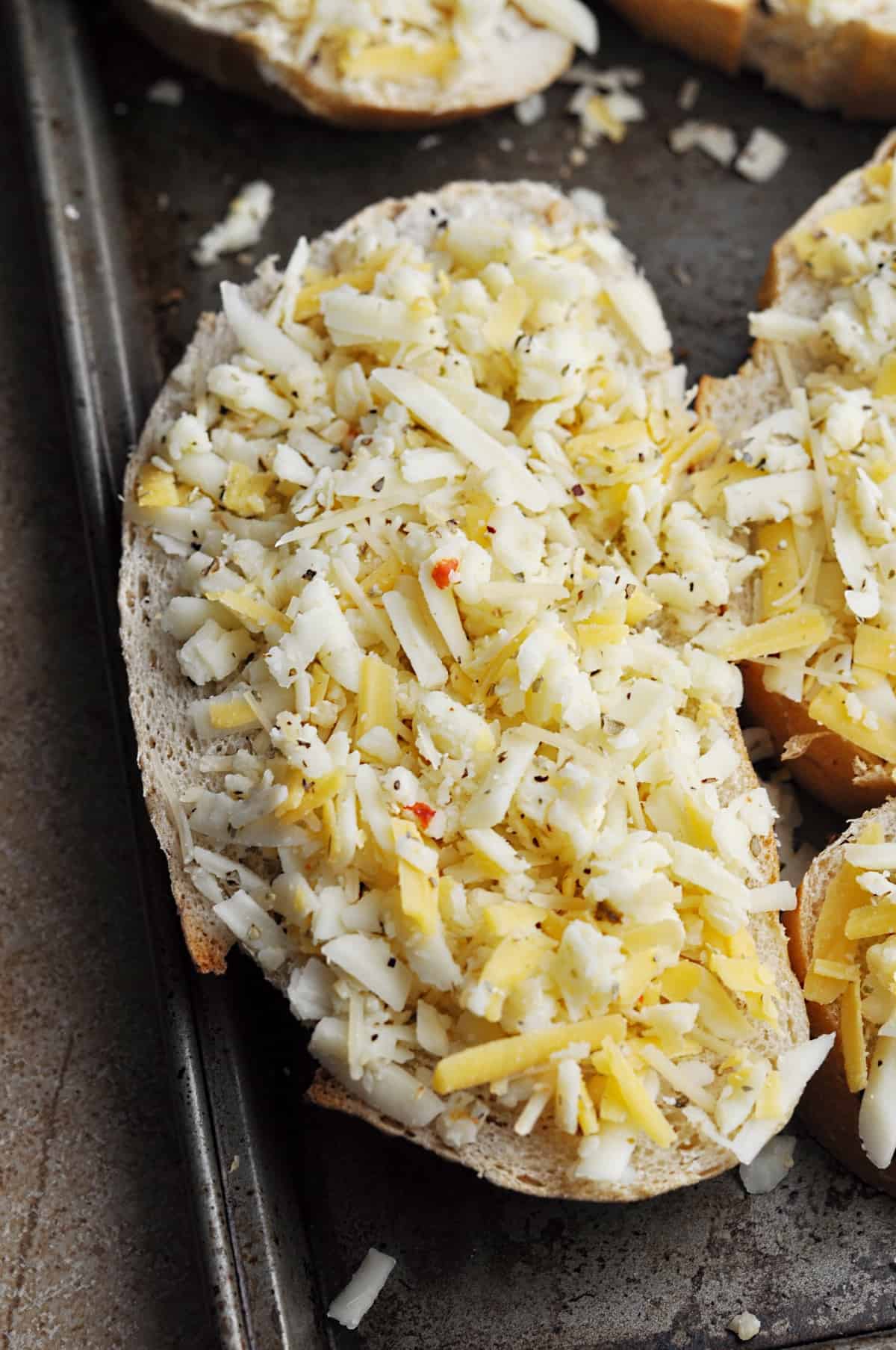 Cheese Toast Recipe (quick & easy) Savory With Soul