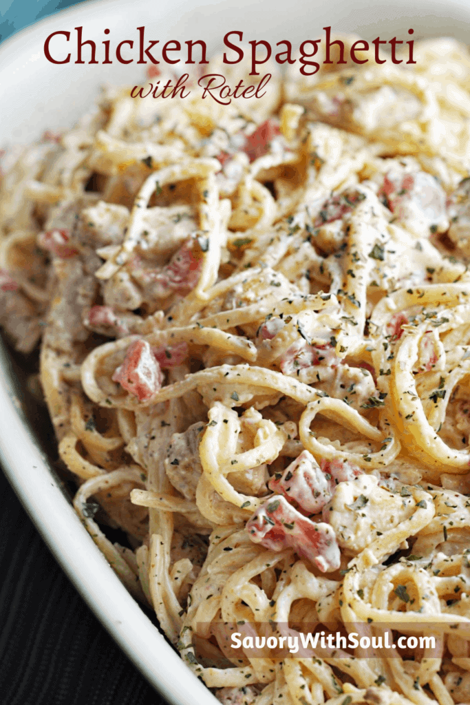 Chicken Spaghetti Pin