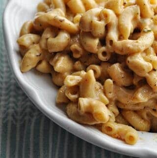 Pepper Jack Mac & Cheese in bowl