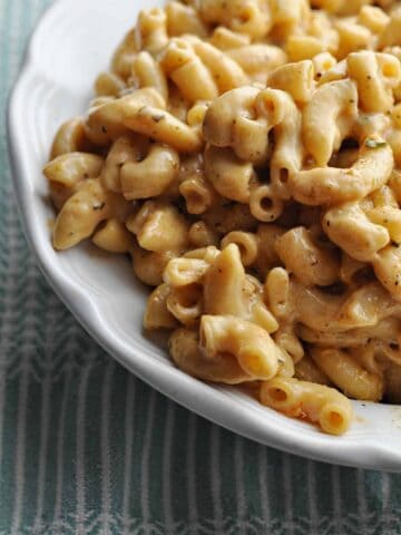 Pepper Jack Mac & Cheese in bowl