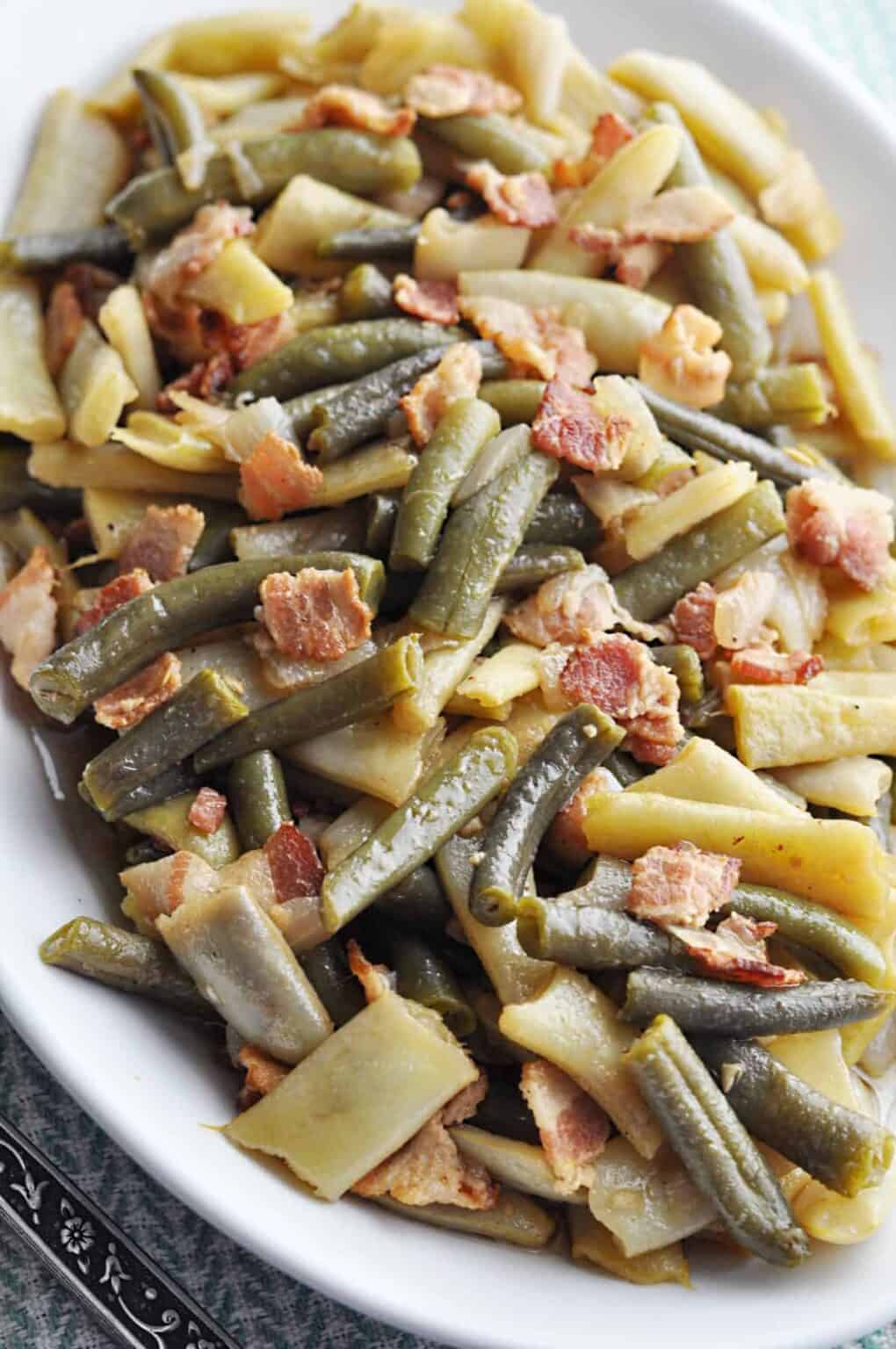 Texas Roadhouse Green Beans Recipe (copycat) Savory With Soul