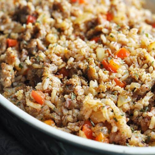 Bojangles Dirty Rice Recipe (easy copycat) Savory With Soul