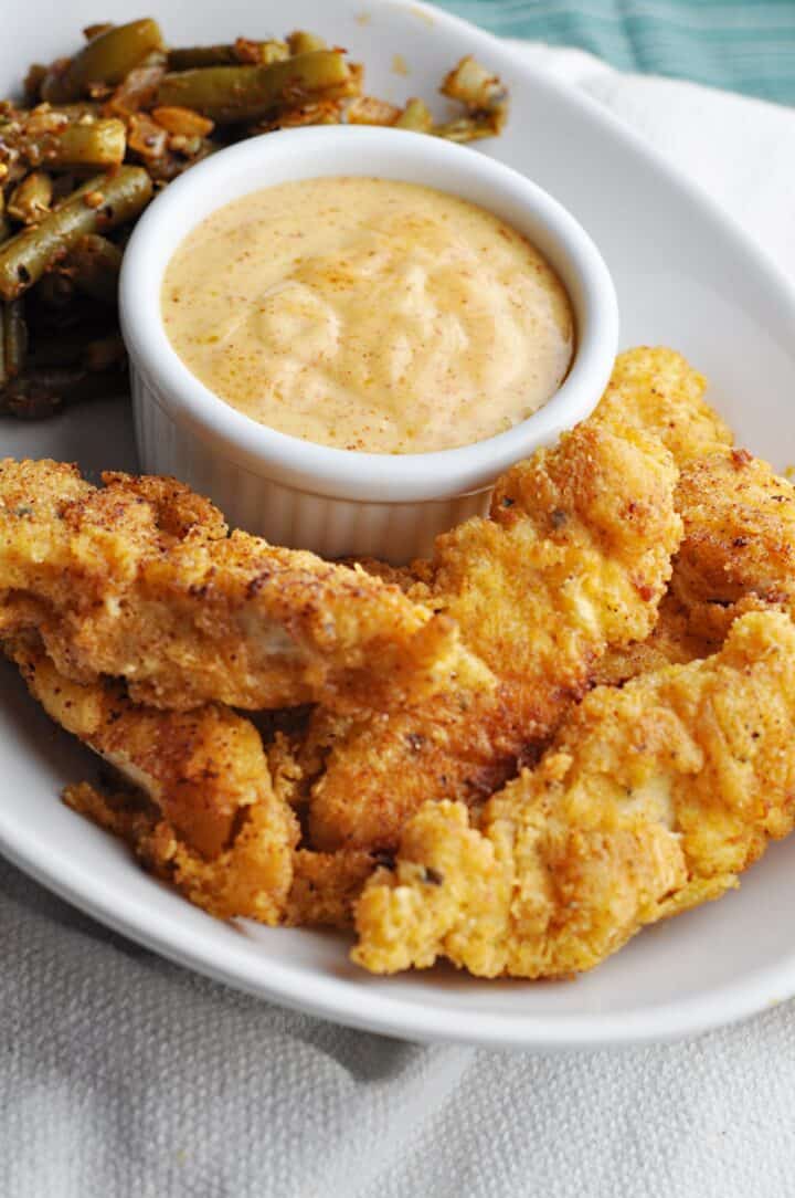 Chicken Fingers with Dipping sauce