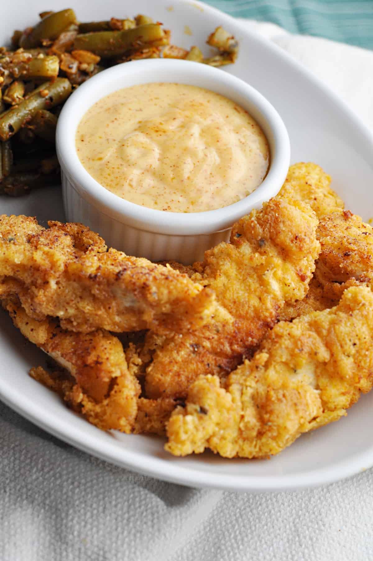 Buttermilk Chicken Strips (crispy & juicy) Savory With Soul