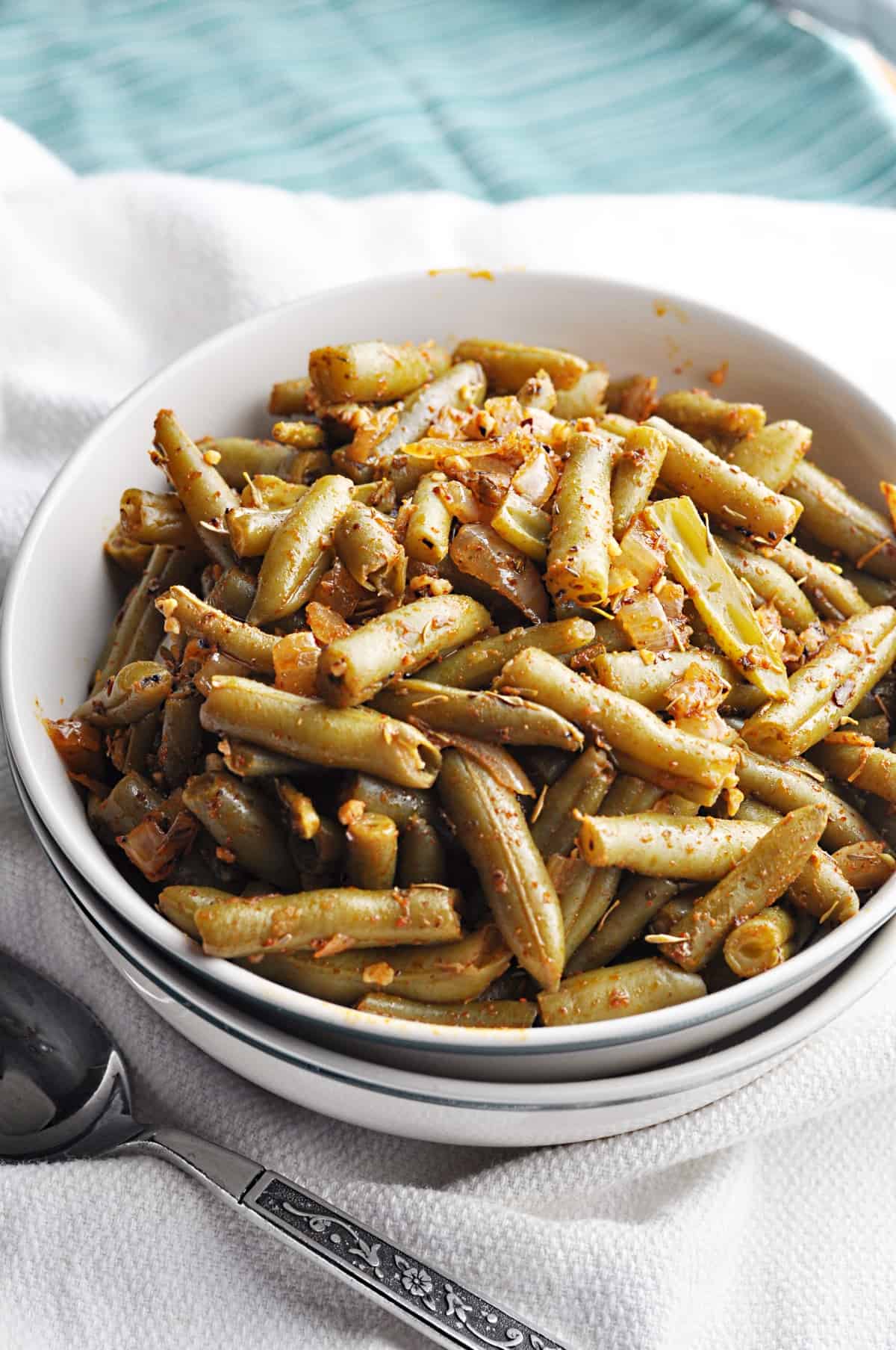 Cajun Green Beans (quick & spicy) Savory With Soul