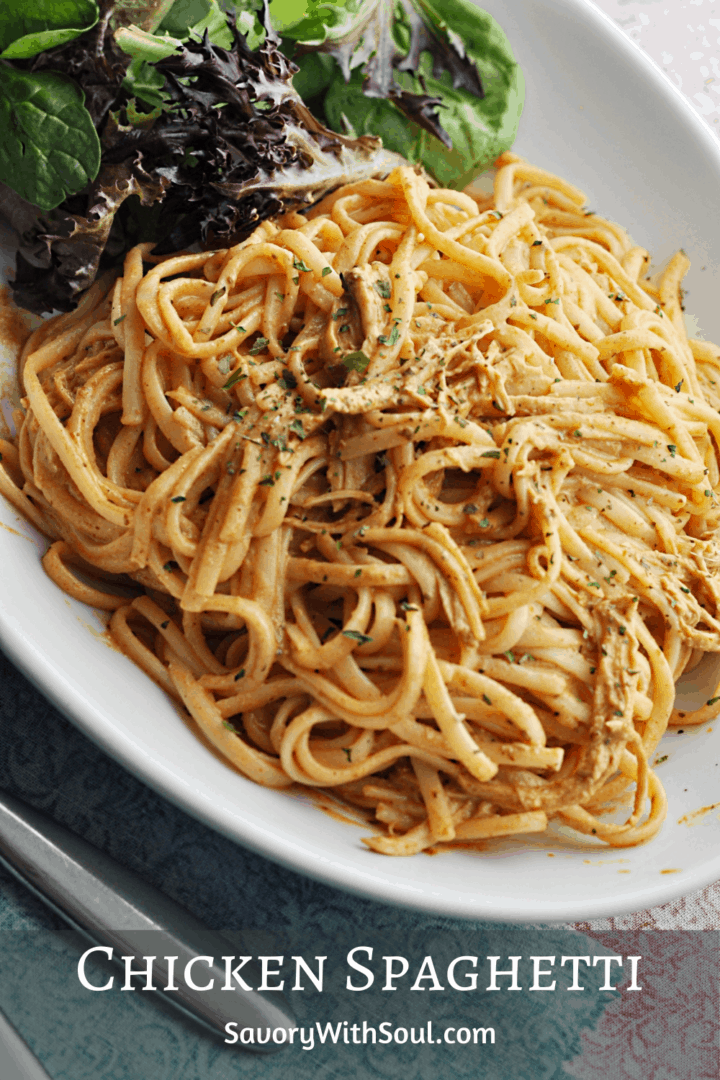 Chicken Spaghetti Pin